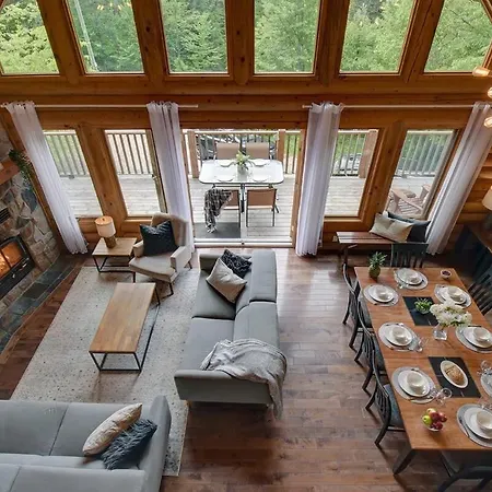 Chic Familiale, Relaxant Avec Spa En Montagnes Labelle Exterior photo