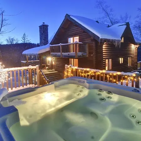 Chic Familiale, Relaxant Avec Spa En Montagnes Labelle Exterior photo