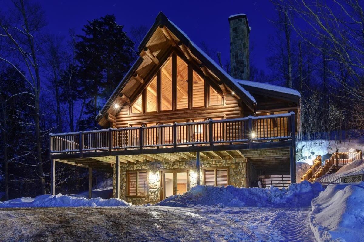 Chic Familiale, Relaxant Avec En Montagnes Chalet