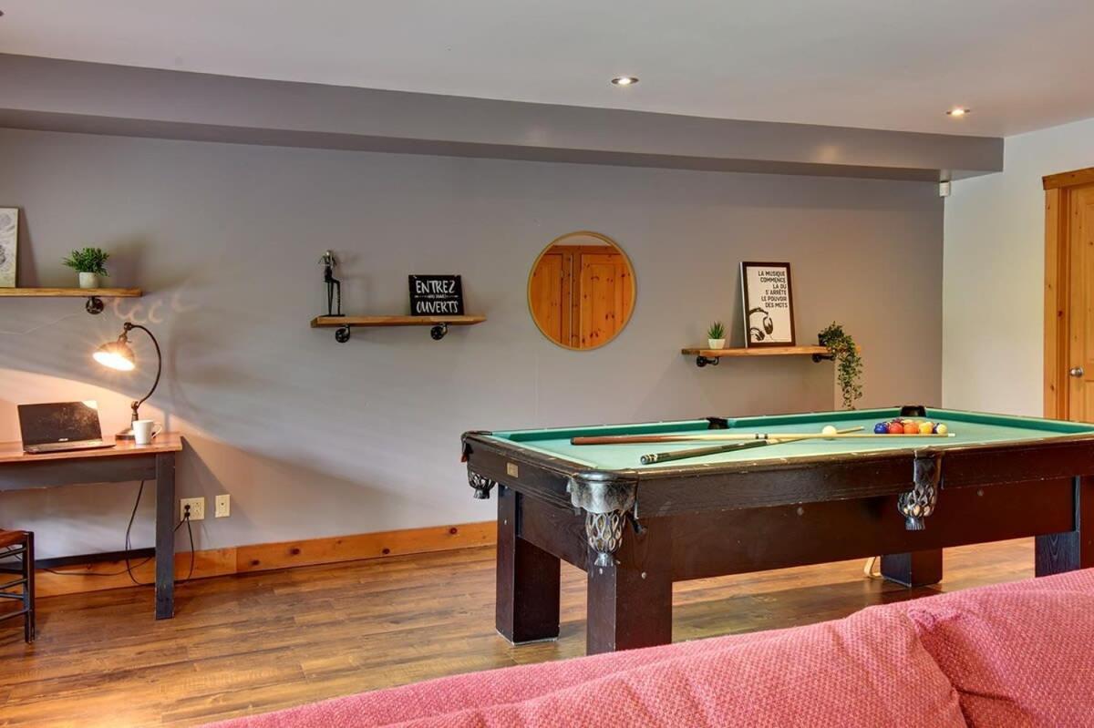 Chic Familiale, Relaxant Avec En Montagnes Labelle