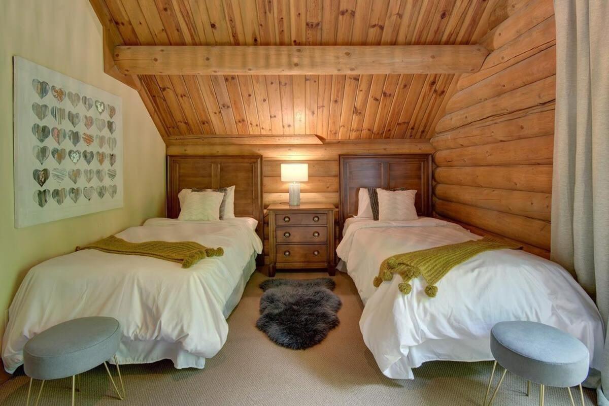 Chic Familiale, Relaxant Avec En Montagnes