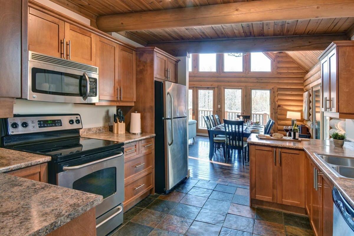 Chic Familiale, Relaxant Avec En Montagnes Chalet