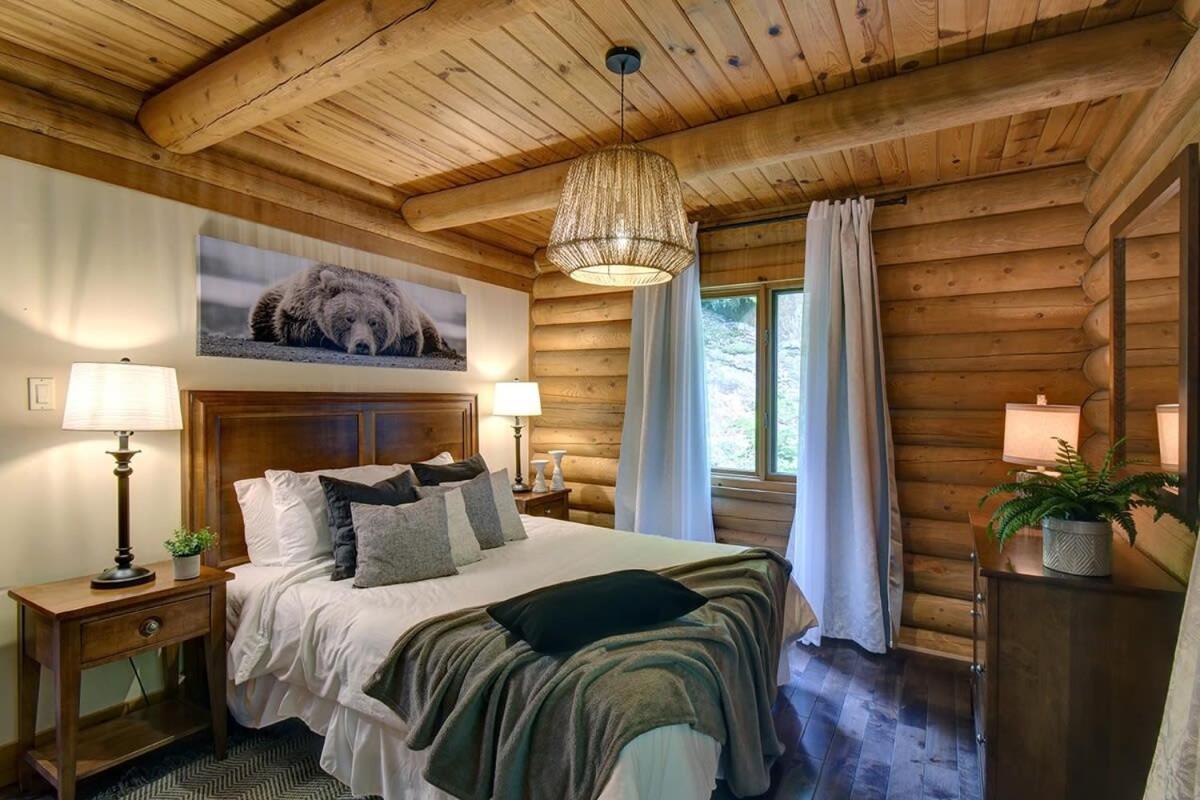 Chic Familiale, Relaxant Avec En Montagnes Chalet *