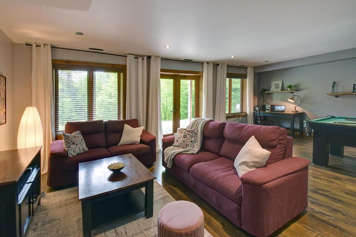 Chic Familiale, Relaxant Avec En Montagnes Labelle