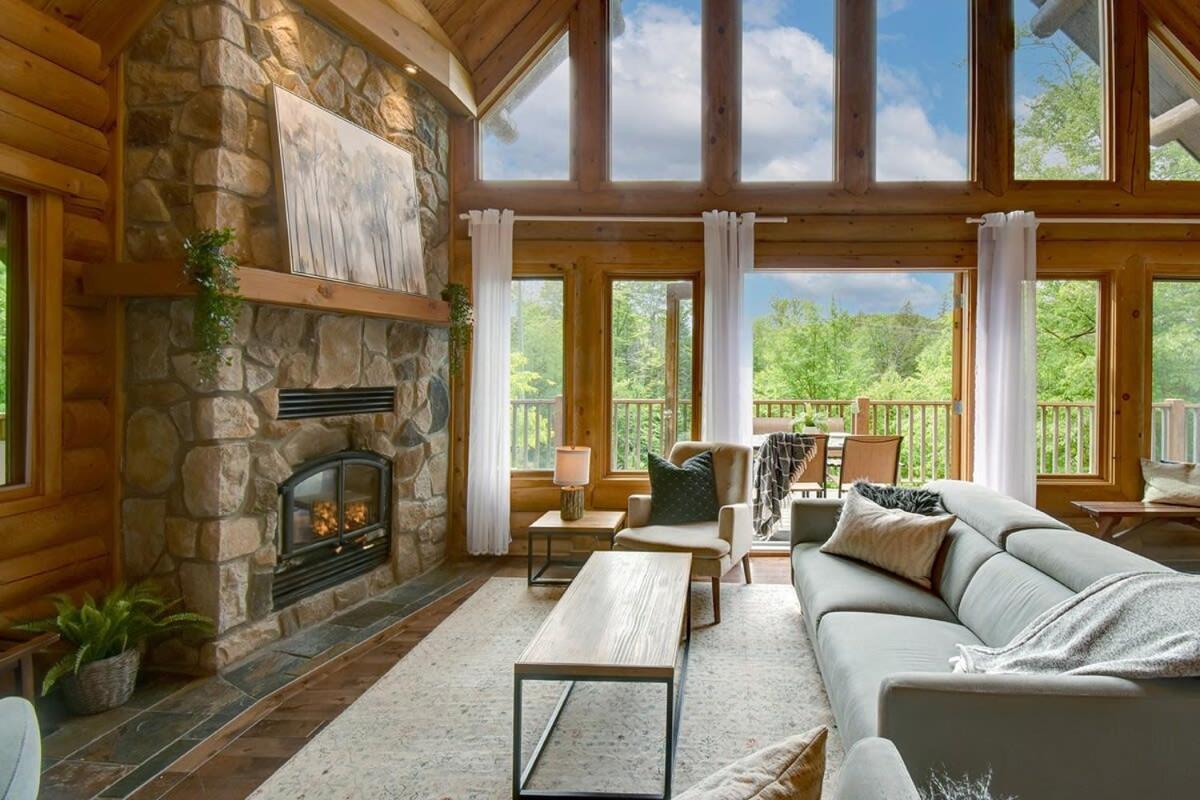 Chic Familiale, Relaxant Avec En Montagnes * Labelle