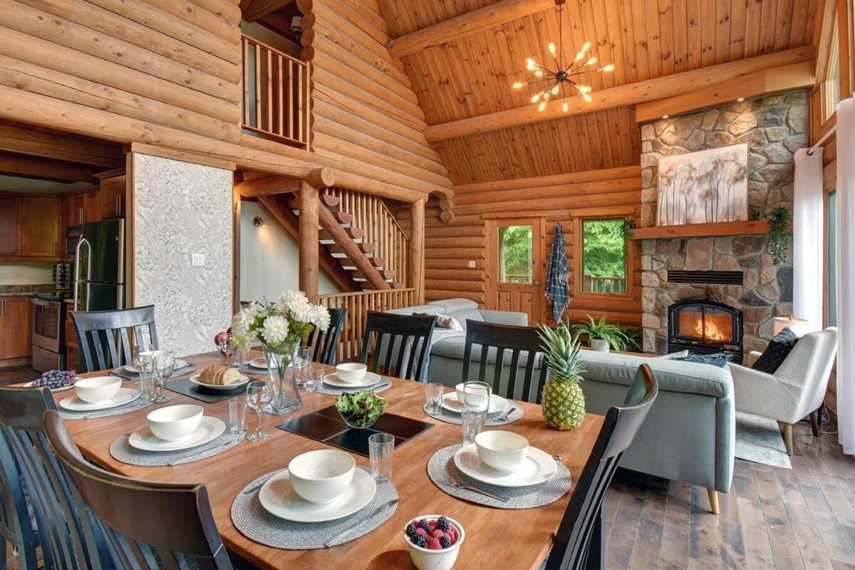 Chic Familiale, Relaxant Avec En Montagnes