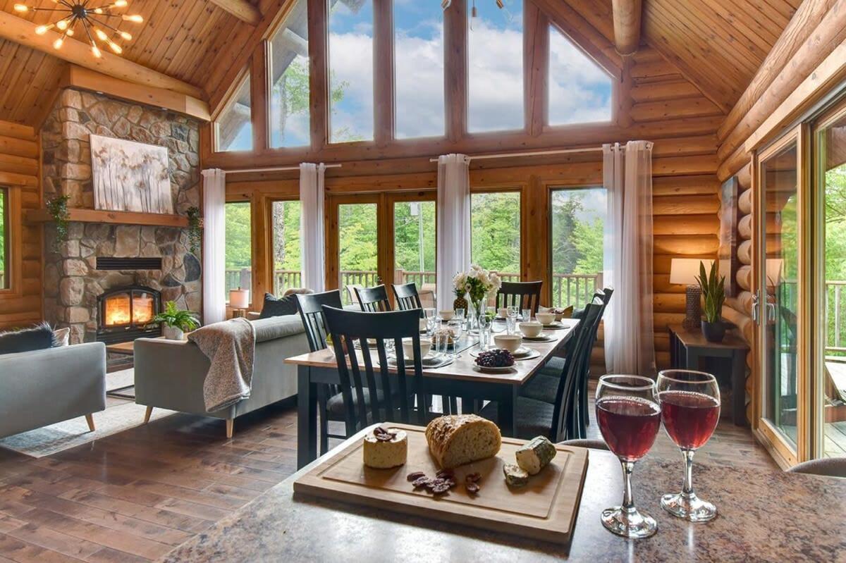 Chic Familiale, Relaxant Avec En Montagnes Chalet *