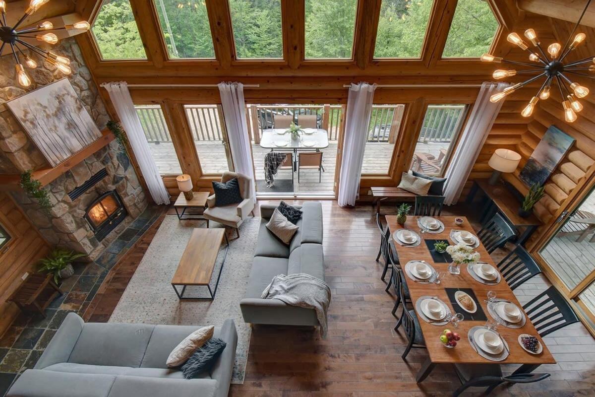 Chalet Chic Familiale, Relaxant Avec En Montagnes *